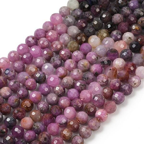 Natural Ruby Beads Strands