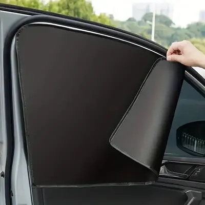 Car Side Window Sunshade, Magnetic Car Side Window Sunshade, Full Cover Car Side Window Sunshade, Car Accessories for Men a...