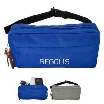 25 Custom Front Runner Fanny Pack - 600D Polyester