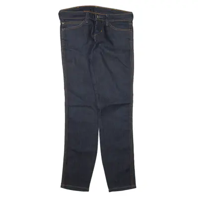 WRANGLER Lia Jeans Blue Denim Slim Tapered Womens W27 L29