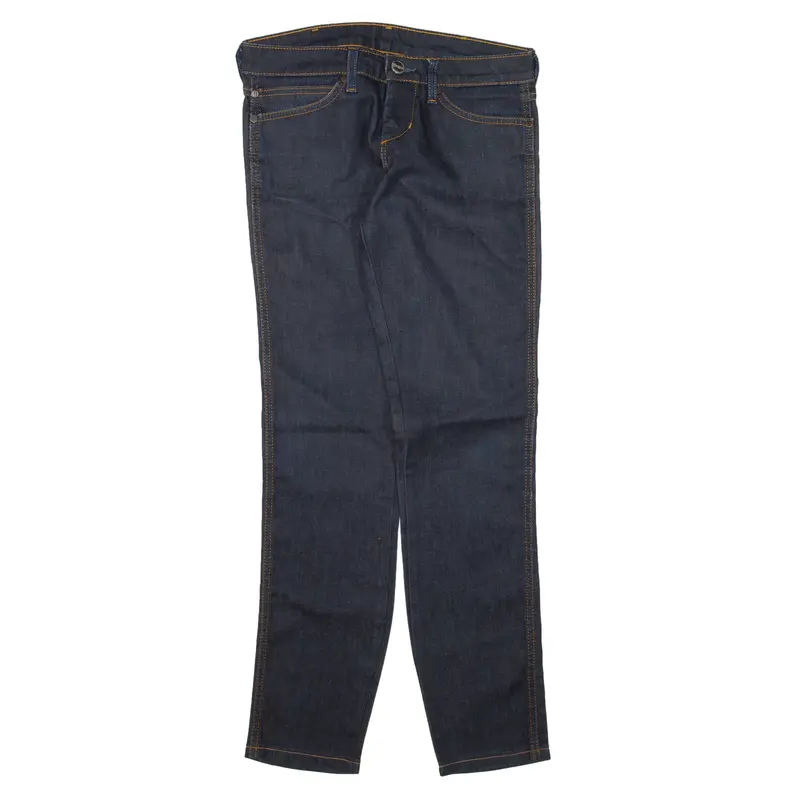 WRANGLER Lia Jeans Blue Denim Slim Tapered Womens W27 L29