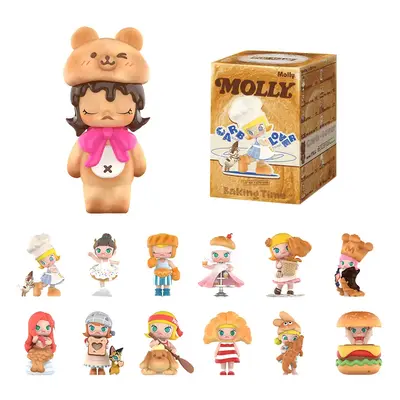 MOLLY Carb-Lover Series Figures