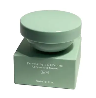 Haruharu Wonder Crema Anti-Età Per La Pelle Centella Phyto & 5 Peptide - Ricarica (Ricarica Crema Concentrata) 30 Ml