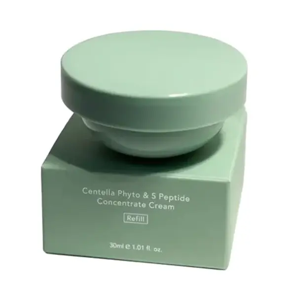 Haruharu Wonder Crema Anti-Età Per La Pelle Centella Phyto & 5 Peptide - Ricarica (Ricarica Crema Concentrata) 30 Ml