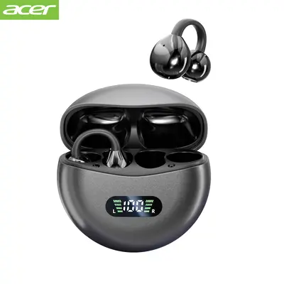 Acer OHR511 Wireless Earbuds 2025 New Clip On Ear Sports Running Long Life High Sound Quality