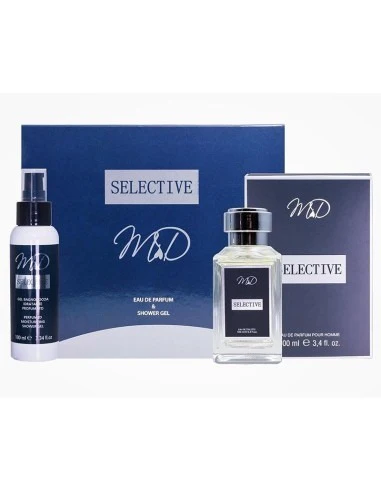 M&D Md Coffret Edp Selective 100 Ml Vapo + Shower Gel 100 Ml