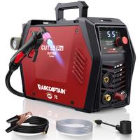 ARCCAPTAIN iControl Cut55 Pro Plasma Cutter, [APP Control] 55 Amp Non-Touch Pilot Arc 110V/220V Plasma Cutter Machine, Large ...