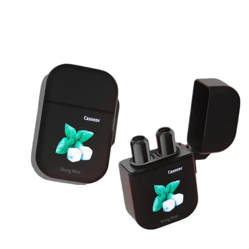 【TikTokShopBacktoSchool】Essential Oil Nasal Stick Inhaler - Boost Focus Relieve Anxiety Compact Aromatherapy Solution for...