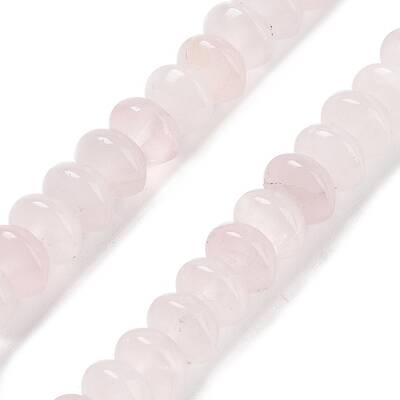 Natural Rose Quartz Beads Strands
