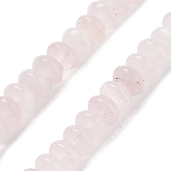 Natural Rose Quartz Beads Strands