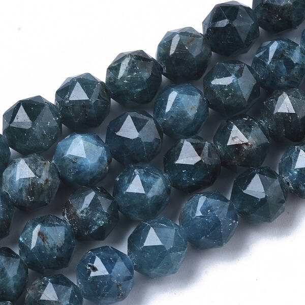 Natural Apatite Beads Strands