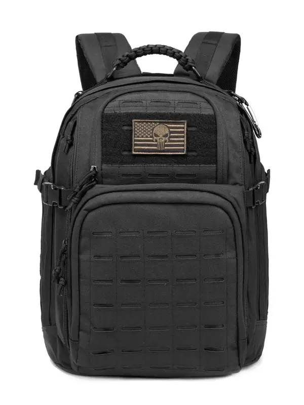 Unisex Sporty Minimalist Large Capacity Backpack Bag, Multifunctional Waterproof Travel Backpack, Versatile Breathable Backpa...