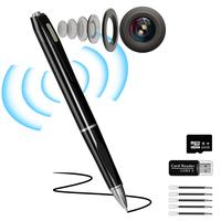Camera Pen-Mini Cameras HD 1080P 4K-with 64GB SD Card Data Cable and Card Reader-Hidden Cameras Pen Cameras for Indoor Safety...