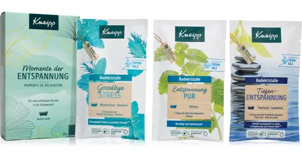 Kneipp Cofanetto Regalo Wellness Moment 3 X 60 G
