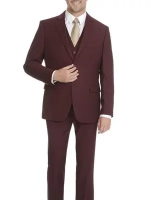 Stretch-100 Burgundy