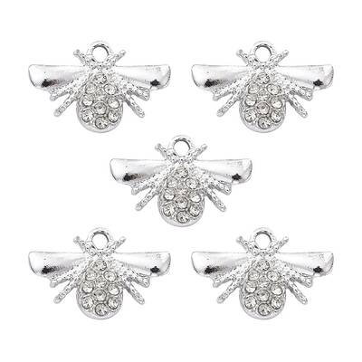 Alloy Crystal Rhinestone Pendants