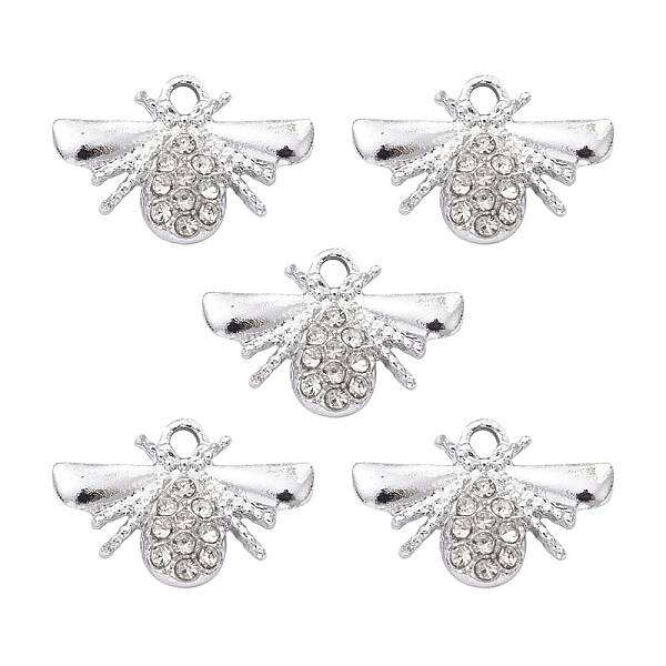 Alloy Crystal Rhinestone Pendants