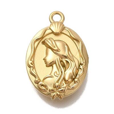 Ion Plating(IP) 304 Stainless Steel Pendants
