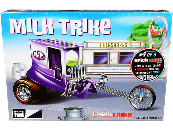 Skill 2 Model Kit Milk Trike \