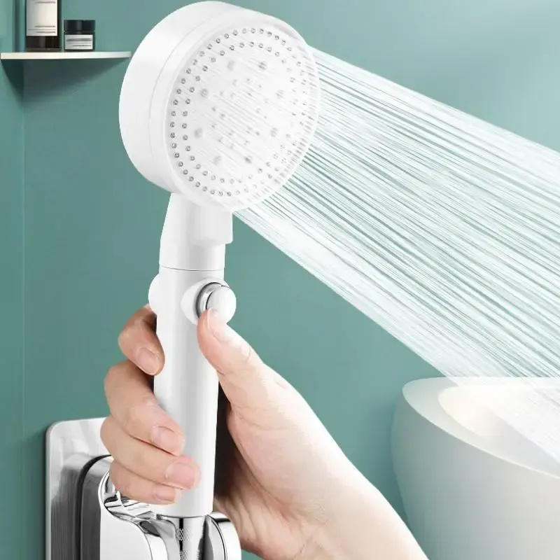 Shower Head With Hose & Holder, Water Saving Handheld Shower For Bathroom