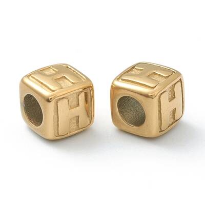 304 Stainless Steel European Beads