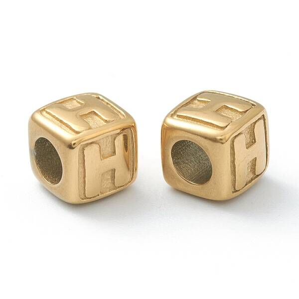 304 Stainless Steel European Beads