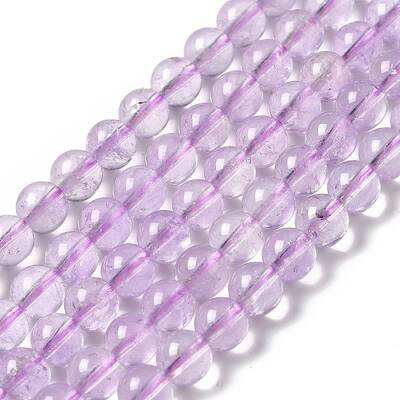 Natural Amethyst Beads Strands