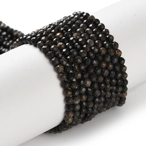 Natural Fire Opal Beads Strands