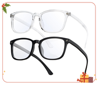 Simple blue Light Eyeglasses for Women & Men,Outfits 2025 Eyeglasses for Work, Daily Clothing Decor, Student Daily Use