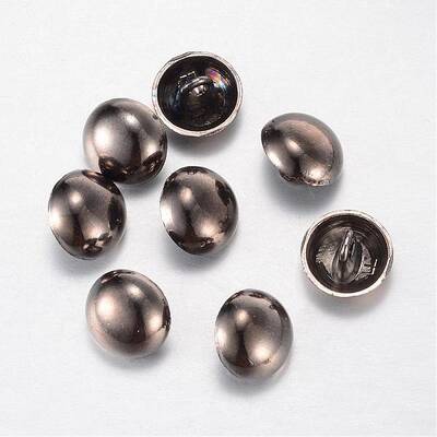 Alloy Shank Buttons