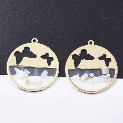 Epoxy Resin Pendants