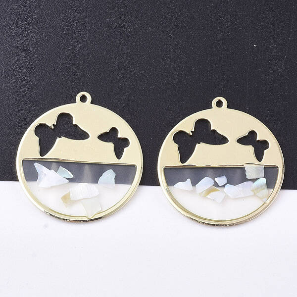 Epoxy Resin Pendants