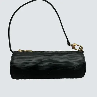 Pre-owned Louis Vuitton Epi Leather Mini Bags Mini Black Epi Papillon