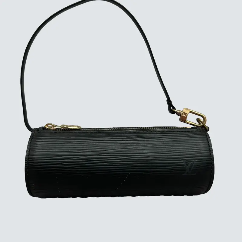 Pre-owned Louis Vuitton Epi Leather Mini Bags Mini Black Epi Papillon