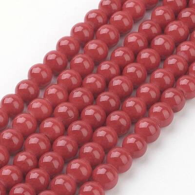 Natural Mashan Jade Round Beads Strands