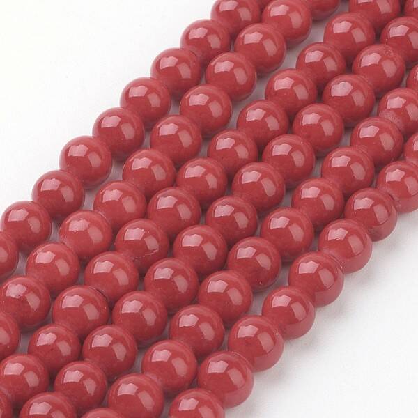 Natural Mashan Jade Round Beads Strands