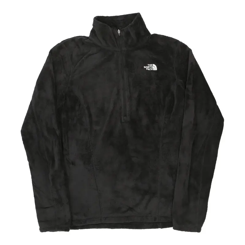 The North Face Fleece - Small Black Polyester