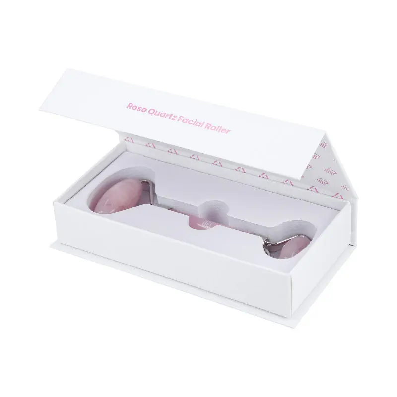 Ilu Rose Quartz Facial Roller 1 U