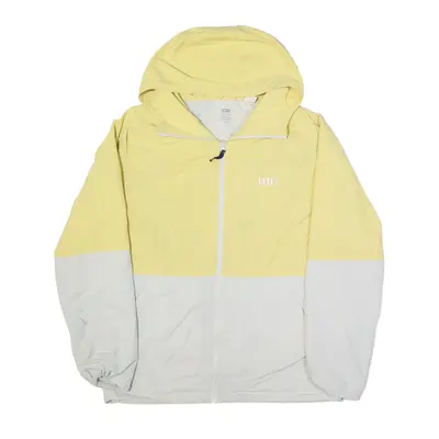 LEVI'S Windbreaker Jacket Yellow Womens S