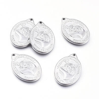 Non-Tarnish 304 Stainless Steel Pendants