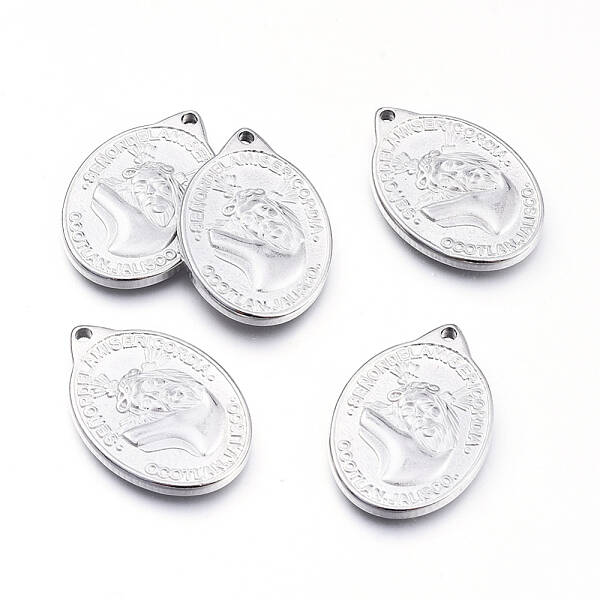 Non-Tarnish 304 Stainless Steel Pendants