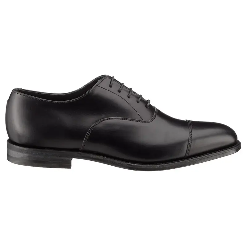 Loake Aldwych Leather Men's Lace Up Shoes - Black - Size:US 9 Men