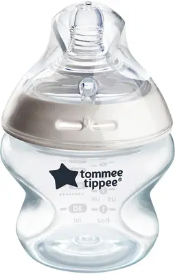 Tommee Tippee Natural Start Anti-Colic Self-sterilizing Slow Flow Bottle 0 Months+ 150 ml
