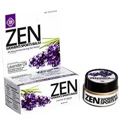 Sports Balm with Lavender. Body Care Oil