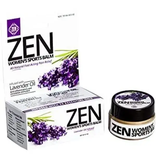 Sports Balm with Lavender. Body Care Oil