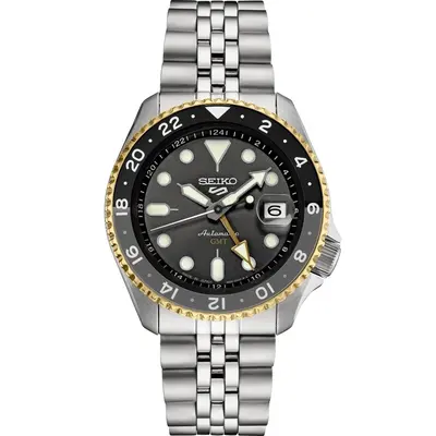 Seiko 5 Sports SSK021K1 Charcoal Dial Automatic Men's Watch
