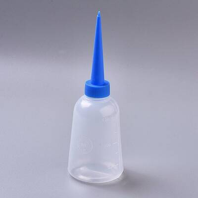 Plastic Glue Bottles