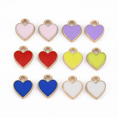 Alloy Enamel Charms