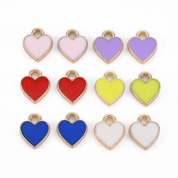 Alloy Enamel Charms