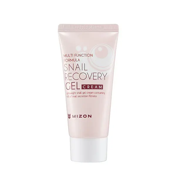 Mizon Skin gel with 80% filtered snail secretion for problematic skin (Snail Recovery Gel Cream) 45 ml